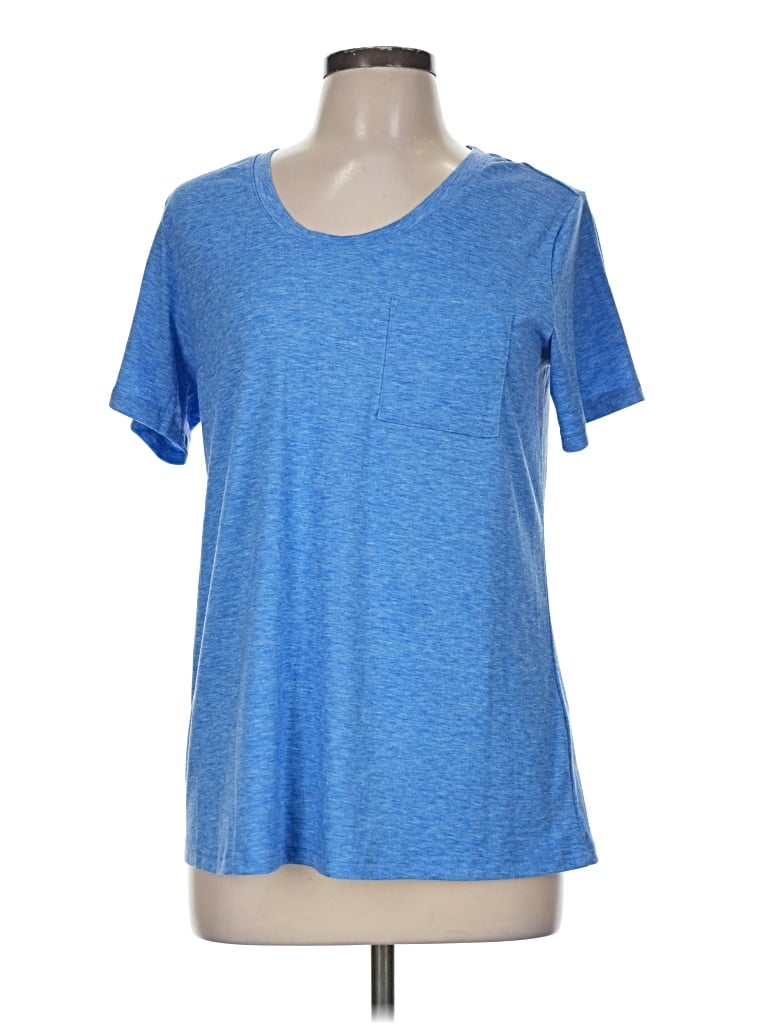 Pre-owned Unbranded Active T-shirt In Blue