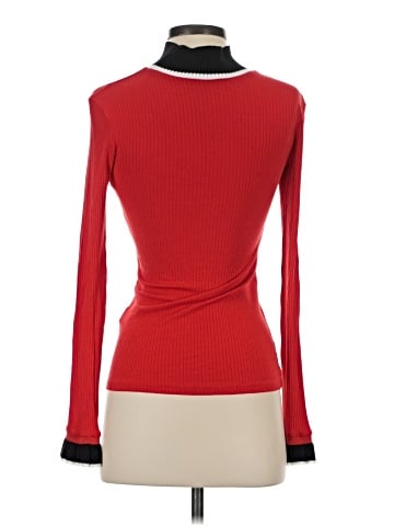 Zara W&B Collection Long Sleeve Turtleneck (view 2)