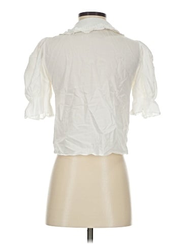 Paris Atelier & Other Stories Short Sleeve Blouse (view 2)