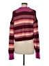 Free People Stripes Purple Pullover Sweater Size M (estimated) - photo 2