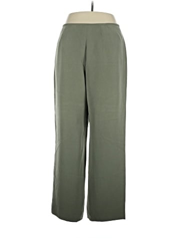 DressBarn Silk Pants (view 2)