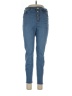Liverpool Los Angeles Solid Blue Jeggings Size 12 - photo 1