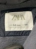 Zara Solid Black Snow Jacket Size 3T - 4T - photo 3