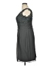 JJ's House 100% Polyester Gray Cocktail Dress Size 16 - photo 5