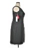 JJ's House 100% Polyester Gray Cocktail Dress Size 16 - photo 4