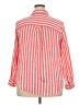 Universal Thread 100% Cotton Stripes Red Long Sleeve Button-Down Shirt Size XXL - photo 2