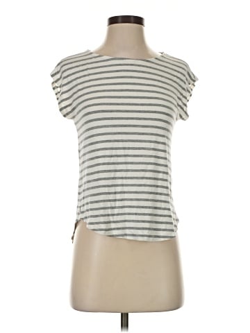 Green Envelope Short Sleeve Top (view 1)