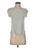 Green Envelope Gray Short Sleeve Top Size M - photo 1