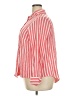 Universal Thread 100% Cotton Stripes Red Long Sleeve Button-Down Shirt Size XXL - photo 5