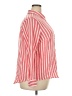 Universal Thread 100% Cotton Stripes Red Long Sleeve Button-Down Shirt Size XXL - photo 4