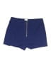 Maeve Solid Purple Blue Shorts Size 2 - photo 1