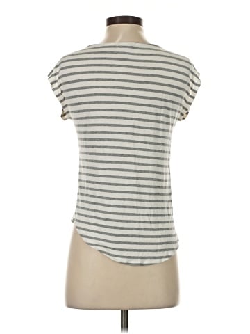Green Envelope Short Sleeve Top (view 2)
