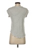 Green Envelope Gray Short Sleeve Top Size M - photo 2