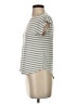 Green Envelope Gray Short Sleeve Top Size M - photo 5
