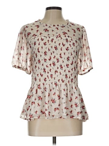 Torrid Short Sleeve Blouse (view 1)