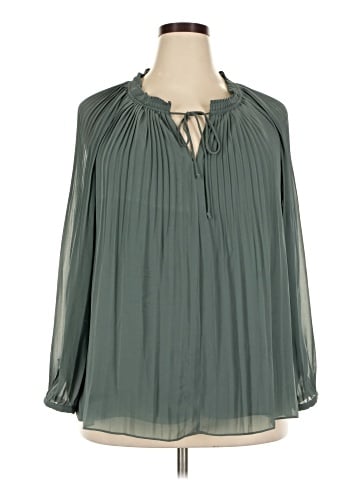 DR2 3/4 Sleeve Blouse (view 1)