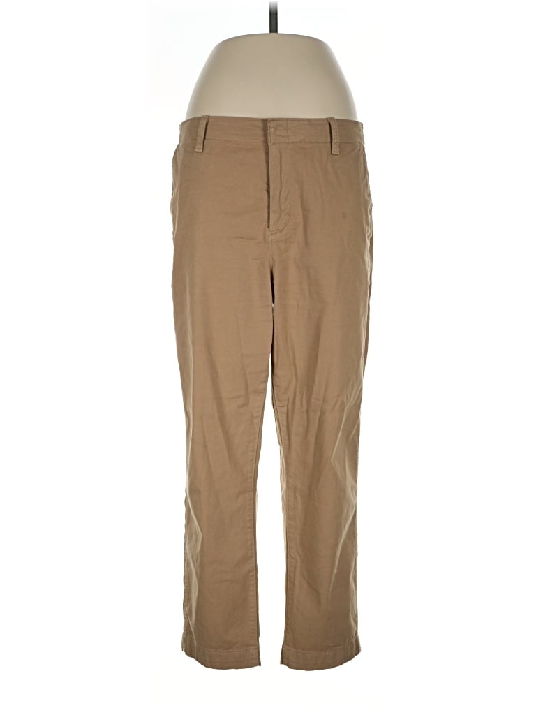 Pre-owned Gap Khaki Pant In Tan