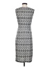 Evan Picone Chevron-herringbone Gray Casual Dress Size S - photo 2