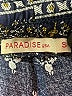 Paradise Paisley Blue Casual Pants Size S - photo 4
