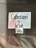 Collections for Le Suit 100% Polyester Brown Blazer Size 14 - photo 6