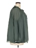 DR2 Green 3/4 Sleeve Blouse Size 2X - photo 4