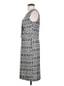 Evan Picone Chevron-herringbone Gray Casual Dress Size S - photo 5