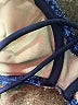 Unbranded Stars Blue Swimsuit Top Size L - photo 3