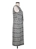 Evan Picone Chevron-herringbone Gray Casual Dress Size S - photo 4