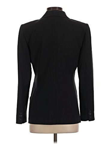 Linda Allard Ellen Tracy Wool Blazer (view 2)