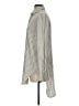 Rag & Bone Stripes Silver Ivory Long Sleeve Blouse Size S - photo 5