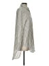 Rag & Bone Stripes Silver Ivory Long Sleeve Blouse Size S - photo 4