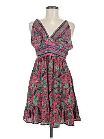 Earthbound Trading Co. Cocktail Dress (view 1)