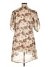 Liberty Love 100% Polyester Tan Kimono Size XL - photo 2