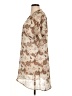 Liberty Love 100% Polyester Tan Kimono Size XL - photo 5