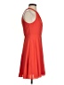 Express 100% Polyester Solid Orange Cocktail Dress Size 4 - photo 4