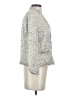 Ann Taylor Tweed Silver Blazer Size 2 Petite - photo 4