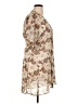 Liberty Love 100% Polyester Tan Kimono Size XL - photo 4