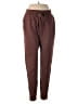 TKEES 100% Cotton Solid Brown Casual Pants Size Sm (1) - photo 1