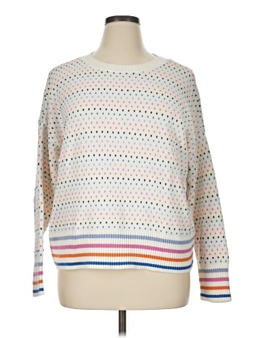Lands' End Pullover Sweater (view 1)