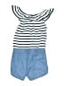OshKosh B'gosh Blue Dress Size 3T - photo 2