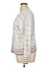 Lands' End 100% Cotton Print White Pullover Sweater Size XL - photo 5