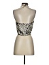 Timing 100% Polyester Ivory Sleeveless Blouse Size S - photo 2