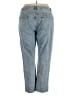 Alice & You 100% Baumwolle Stars Blue Jeans Size 24 waist - photo 2