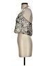 Timing 100% Polyester Ivory Sleeveless Blouse Size S - photo 5