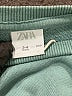 Zara Teal Green Sweatshirt Size 3 - 4 - photo 3