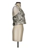 Timing 100% Polyester Ivory Sleeveless Blouse Size S - photo 4
