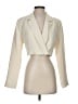 Forever 21 100% Polyester Ivory Blazer Size S - photo 1