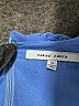 Naked Zebra Solid Blue Cocktail Dress Size S - photo 7