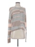 Rebecca Taylor Stripes Gray Pullover Sweater Size S - photo 1