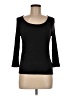 Brooks Brothers Black 3/4 Sleeve T-Shirt Size M - photo 1